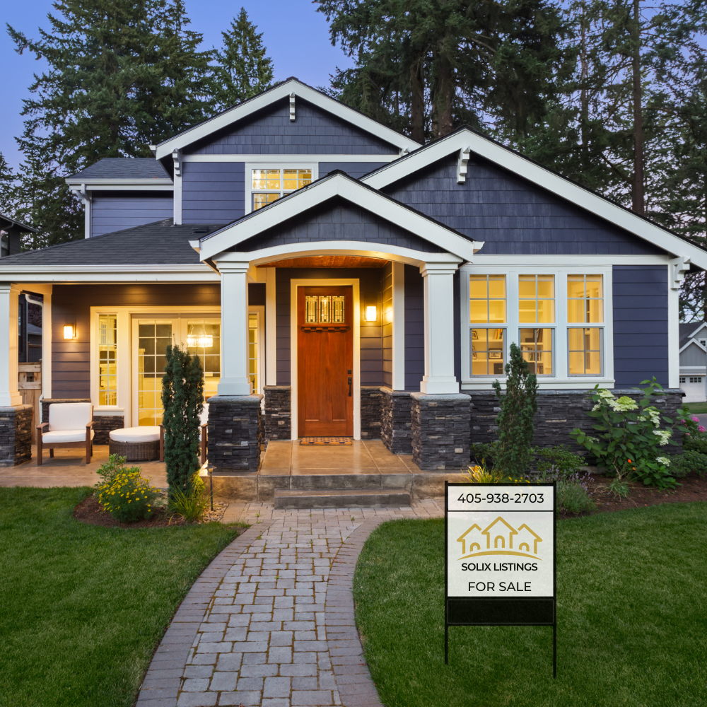 Flat Fee Listings Yard Sign