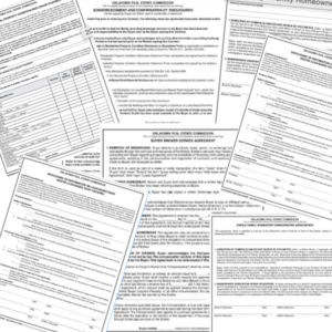 Flat Fee Home Listings Paperwork and Forms